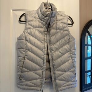 The North Face Women's Gray Puffer Vest